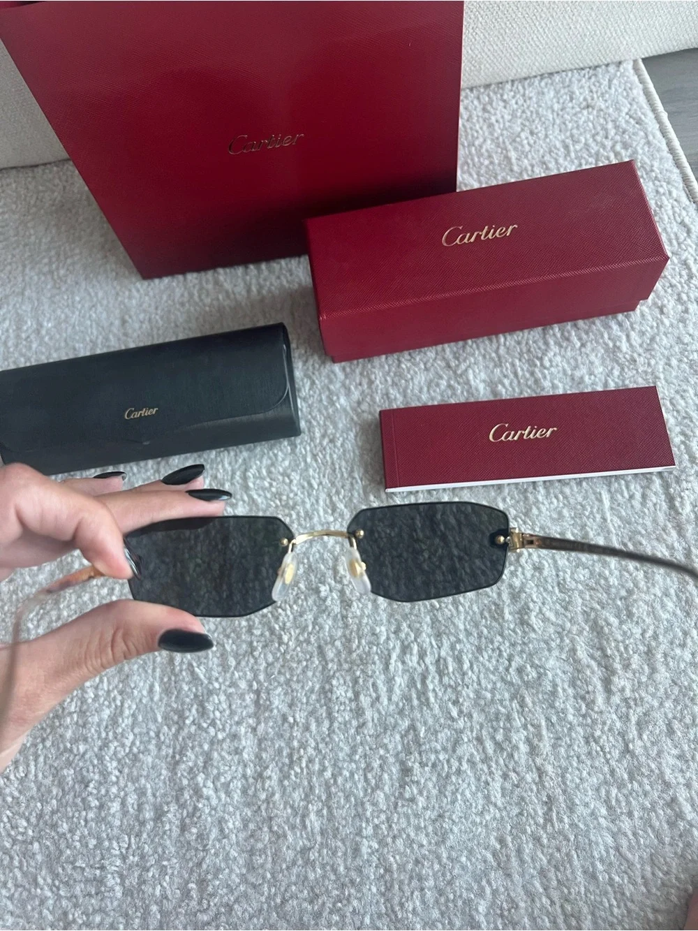 Cartier Sunglasses- PANTHÈRE DE CARTIER SUNGLASSES